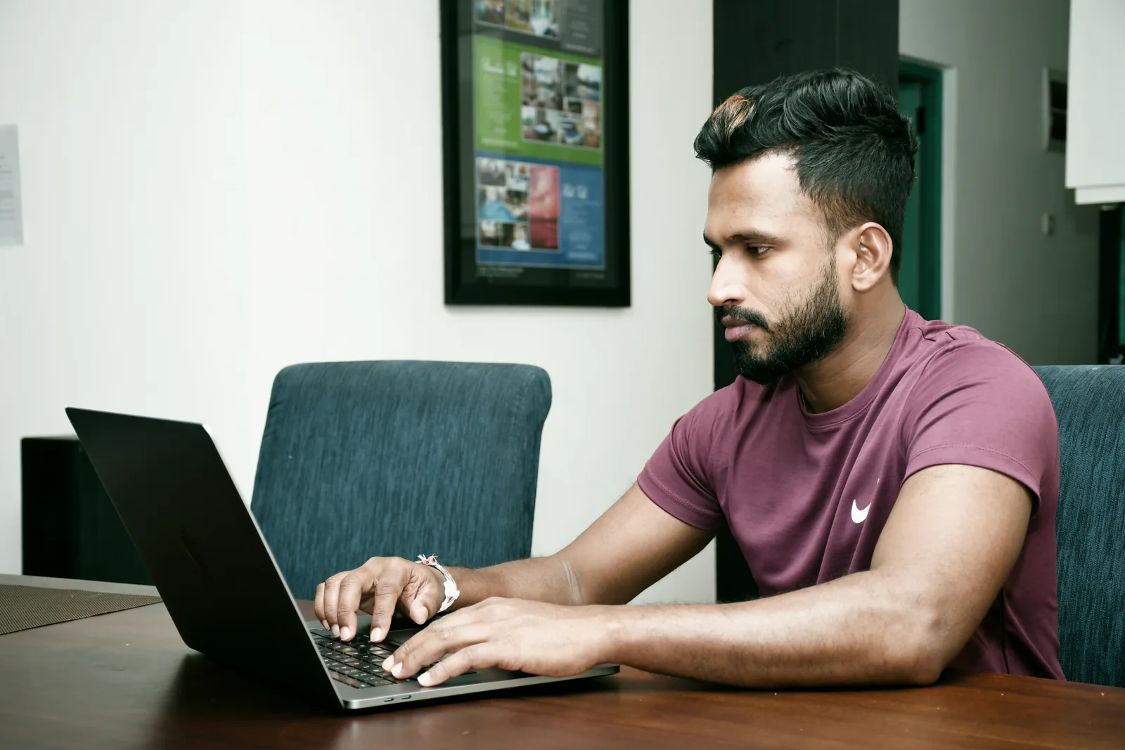 Focused work at Hakaru Infotech